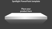Attractive Spotlight PowerPoint Template Presentation